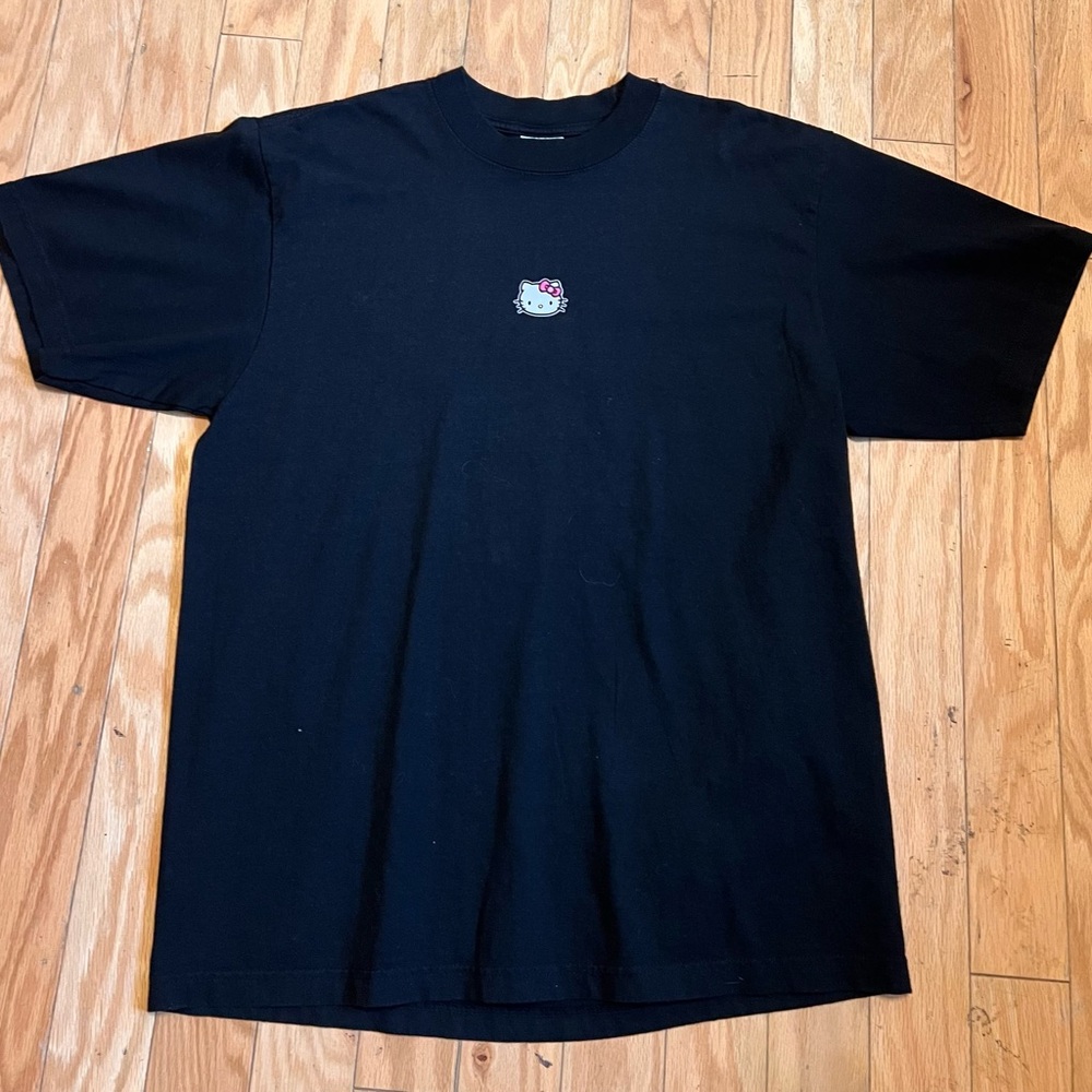 Black Graphic T-Shirt